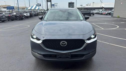 Polymetal Gray Metallic 2025 Mazda CX-30 2.5 S Carbon Edition