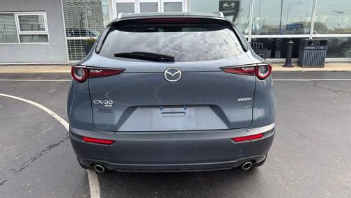 Polymetal Gray Metallic 2025 Mazda CX-30 2.5 S Carbon Edition