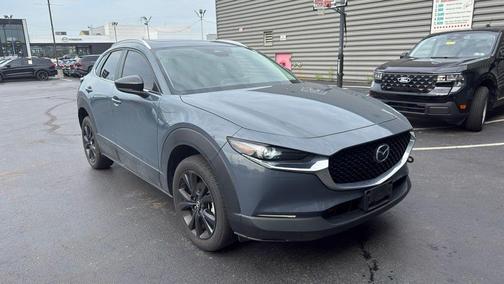 Polymetal Gray Metallic 2025 Mazda CX-30 2.5 S Carbon Edition