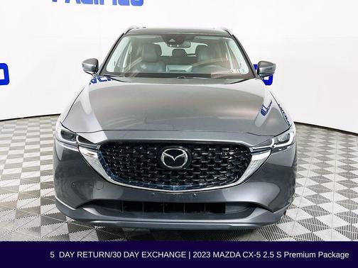 Machine Gray Metallic 2023 Mazda CX-5 2.5 S Premium