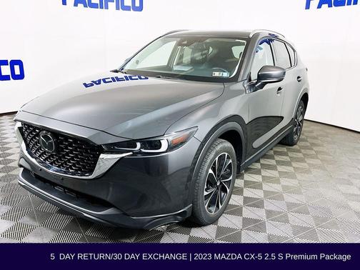 Machine Gray Metallic 2023 Mazda CX-5 2.5 S Premium