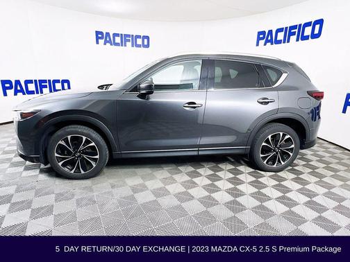 Machine Gray Metallic 2023 Mazda CX-5 2.5 S Premium