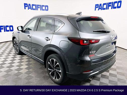 Machine Gray Metallic 2023 Mazda CX-5 2.5 S Premium