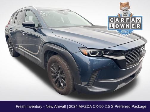 2024 Mazda CX-50 2.5 S Preferred Package