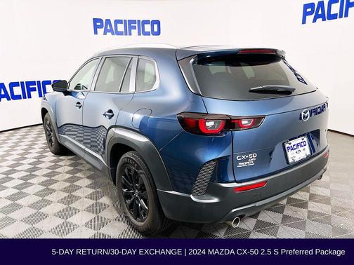 2024 Mazda CX-50 2.5 S Preferred Package