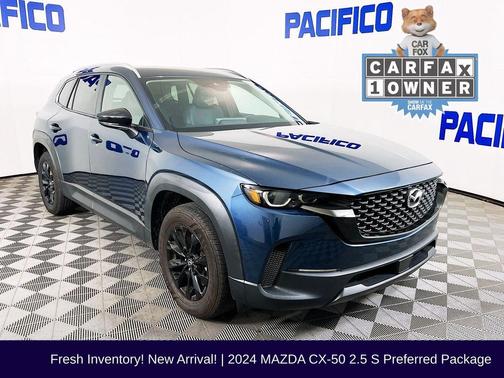2024 Mazda CX-50 2.5 S Preferred Package