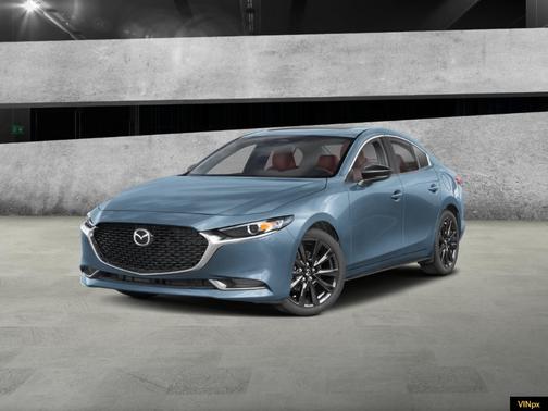 Polymetal Gray Metallic 2026 Mazda Mazda3 2.5 S Carbon Edition