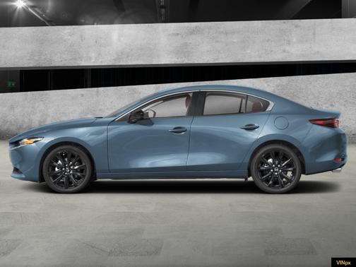 Polymetal Gray Metallic 2026 Mazda Mazda3 2.5 S Carbon Edition