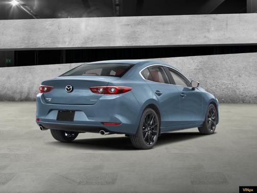 Polymetal Gray Metallic 2026 Mazda Mazda3 2.5 S Carbon Edition