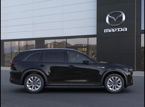 Jet Black Mica 2026 Mazda CX-90 PHEV Preferred