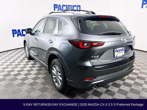 2025 Mazda CX-5 2.5 S Preferred Package
