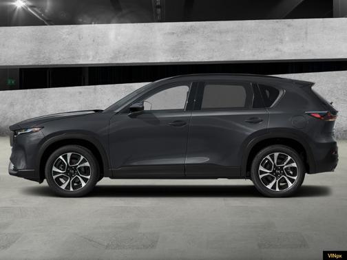 Jet Black Mica 2026 Mazda CX-5 Preferred