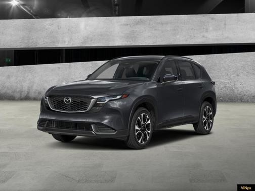 Jet Black Mica 2026 Mazda CX-5 Preferred