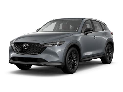 Polymetal Gray Metallic 2024 Mazda CX-5 2.5 S Carbon Edition