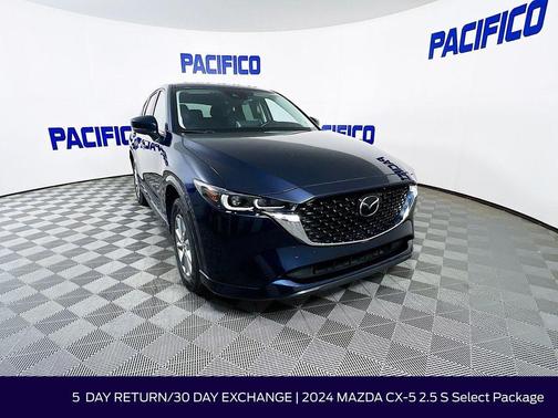 2024 Mazda CX-5 2.5 S Select Package