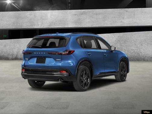 Navy Blue Mica 2026 Mazda CX-5 Preferred