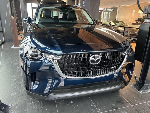 Deep Crystal Blue Mica 2026 Mazda CX-90 Preferred