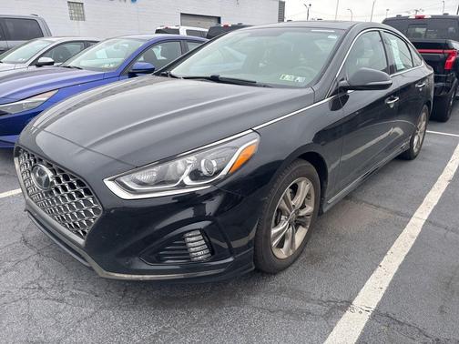 2018 Hyundai SONATA Sport+