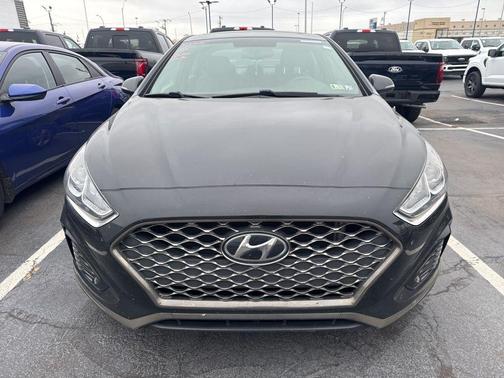2018 Hyundai SONATA Sport+