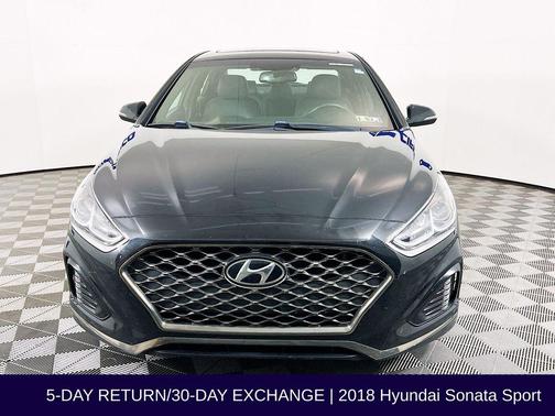 2018 Hyundai SONATA Sport+