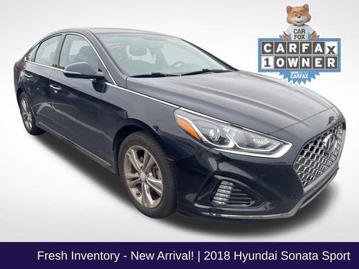2018 Hyundai SONATA Sport+
