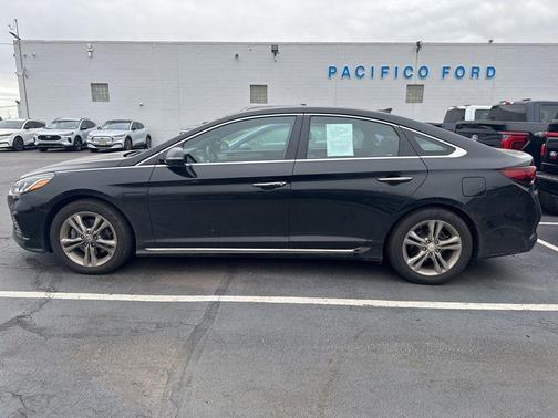 2018 Hyundai SONATA Sport+