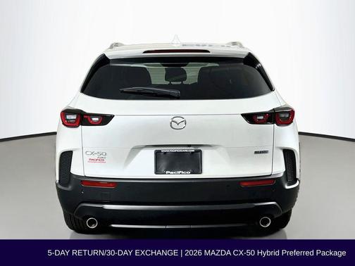 Wind Chill Pearl 2026 Mazda CX-50 Preferred