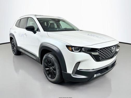 Wind Chill Pearl 2026 Mazda CX-50 Preferred