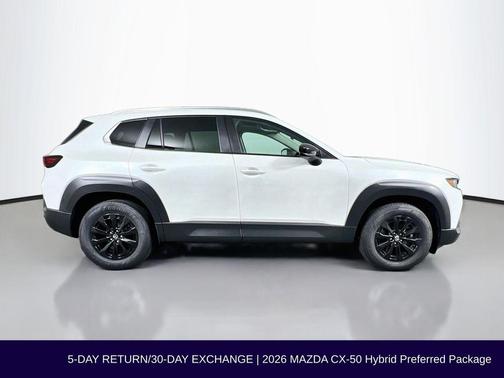 Wind Chill Pearl 2026 Mazda CX-50 Preferred