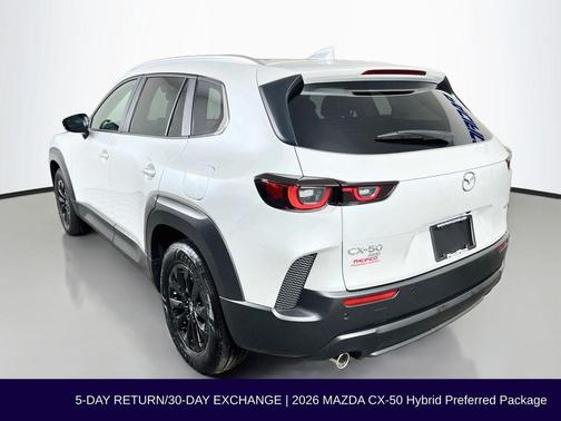 Wind Chill Pearl 2026 Mazda CX-50 Preferred