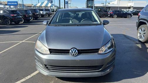 Gray 2015 Volkswagen Golf