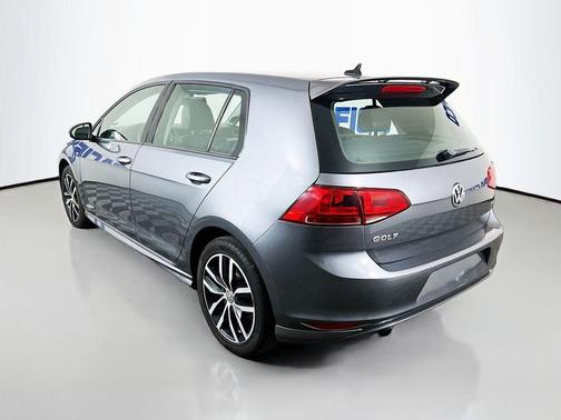 Gray 2015 Volkswagen Golf