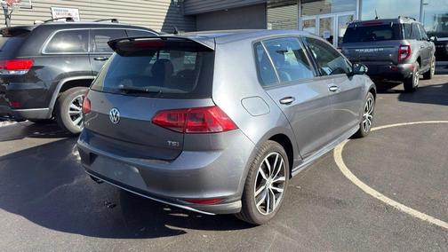 Gray 2015 Volkswagen Golf