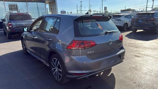 Gray 2015 Volkswagen Golf