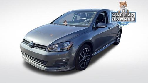 Gray 2015 Volkswagen Golf