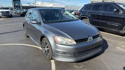 Gray 2015 Volkswagen Golf