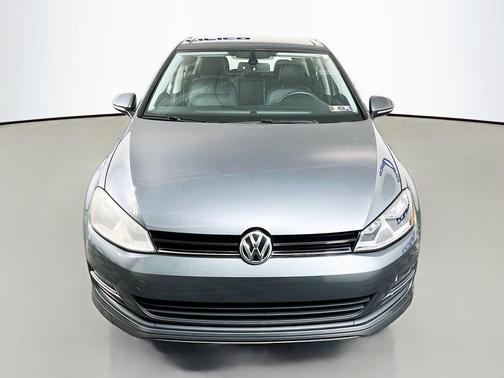 Gray 2015 Volkswagen Golf