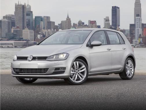 Gray 2015 Volkswagen Golf