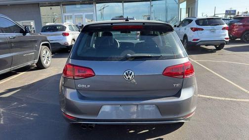 Gray 2015 Volkswagen Golf