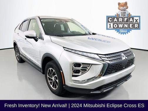 Silver 2024 Mitsubishi Eclipse Cross ES