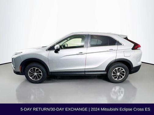 Silver 2024 Mitsubishi Eclipse Cross ES