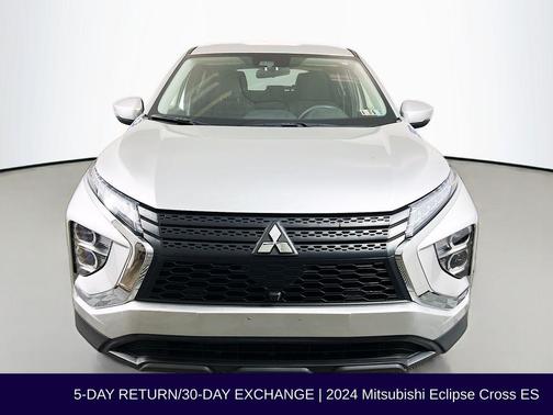 Silver 2024 Mitsubishi Eclipse Cross ES