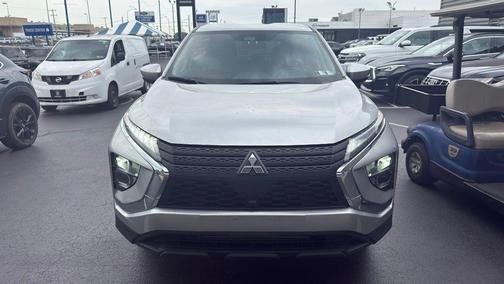 Silver 2024 Mitsubishi Eclipse Cross ES