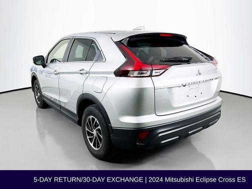 Silver 2024 Mitsubishi Eclipse Cross ES