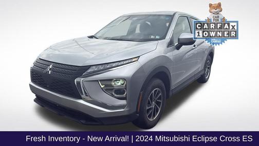 Silver 2024 Mitsubishi Eclipse Cross ES
