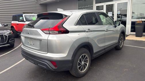 Silver 2024 Mitsubishi Eclipse Cross ES