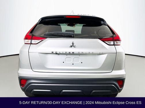 Silver 2024 Mitsubishi Eclipse Cross ES