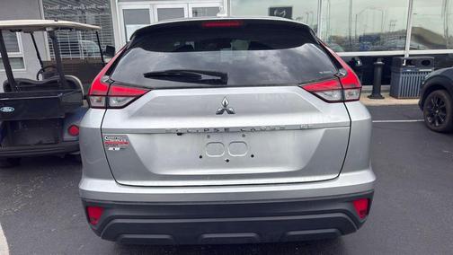 Silver 2024 Mitsubishi Eclipse Cross ES