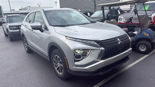 Silver 2024 Mitsubishi Eclipse Cross ES