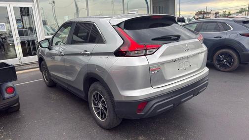 Silver 2024 Mitsubishi Eclipse Cross ES